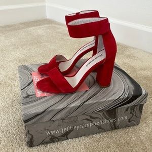 Jeffrey Campbell Suede Shoes 👠